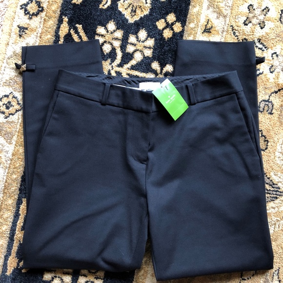 Kate Spade Pants - NWT Kate Spade Straight Leg Ankle Trousers